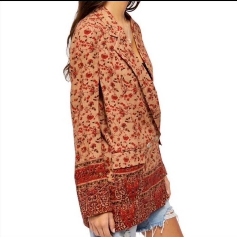 ***1 SMALL LEFT**Free People Blazer - S - Picture 14 of 16